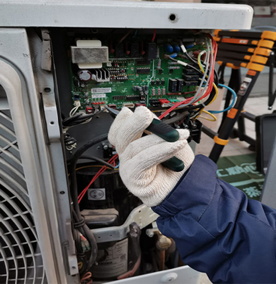  鄂托克前维修空调不制热