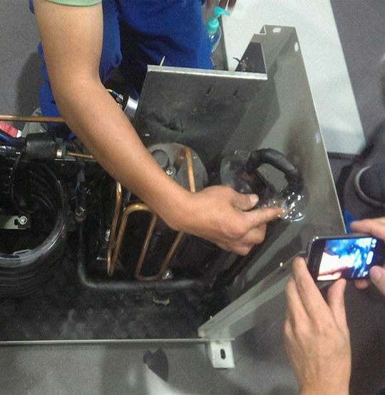 鄂托克前维修空调制冷效果差